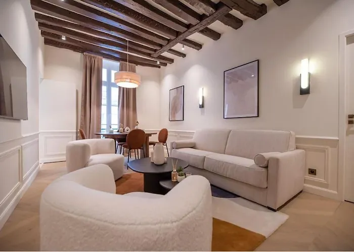 Luxury One Bedroom Flat Near Le Louvre I