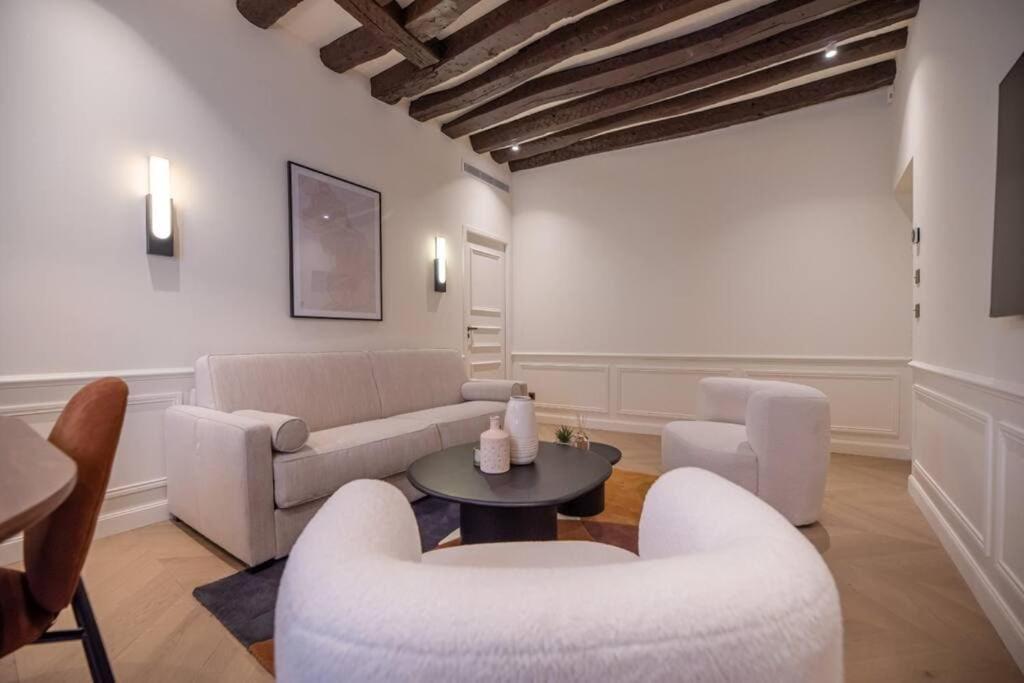 Appartement Luxury One Bedroom Flat Near Le Louvre I *