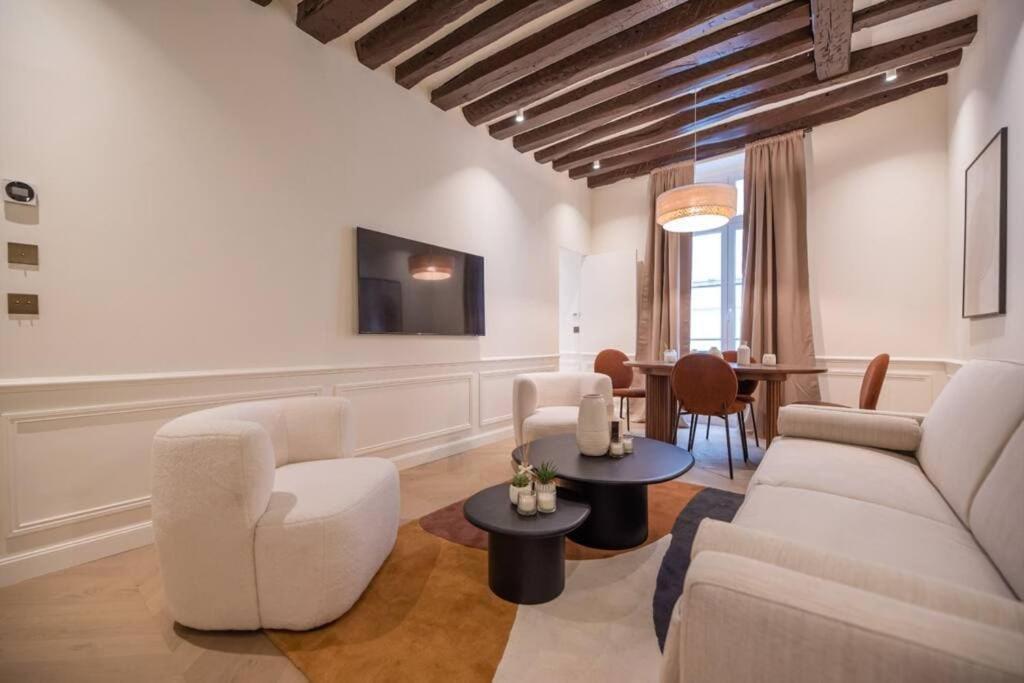 Luxury One Bedroom Flat Near Le Louvre I Appartement